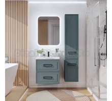 Мебель для ванной комнаты Itana Pino 60 подвесная, веллюто авокадо