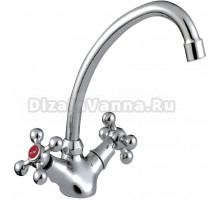 Смеситель для кухни Frap F4119-2 хром