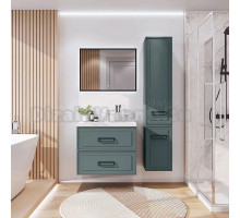 Мебель для ванной комнаты Itana Pino 75 подвесная, веллюто авокадо