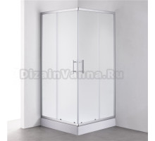 Душевой уголок Olive'S Mino 90х90 см, профиль хром, стекло прозрачное