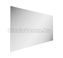 Зеркало для ванной комнаты Sancos Square 1400х800 с подсветкой, SQ1400