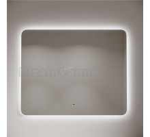 Зеркало для ванной комнаты Sancos Ray 1000х800 c подсветкой, RA1000