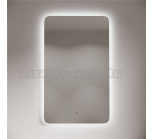 Зеркало для ванной комнаты Sancos Ray 600х1000 c подсветкой, RA600