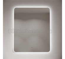 Зеркало для ванной комнаты Sancos Ray 800х1000 c подсветкой, RA800