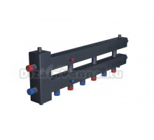 Гидравлическая стрелка Rispa ГРУ+КМГ 60-4ВН 60 кВт, с 3-мя кронштейнами, углеродистая сталь
