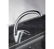 Смеситель для кухни WesnaArt KOMETA, KOM17-12040, хром