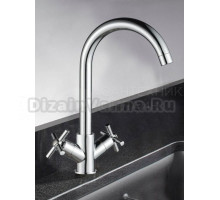 Смеситель для кухни WesnaArt KOMETA, KOM17-110, хром