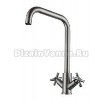 Смеситель для кухни Fmark FS8412 сатин