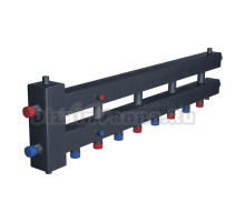 Гидравлическая стрелка Rispa ГРУ+КМГ 60-5ВН 60 кВт, с 3-мя кронштейнами, углеродистая сталь