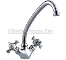 Смеситель для кухни Frap H24 F4124 хром