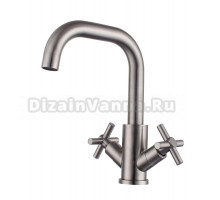 Смеситель для кухни Fmark FS8402 сатин