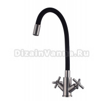 Смеситель для кухни Fmark FS8442-01 сатин