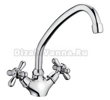 Смеситель для кухни Frap H25 F4125 хром