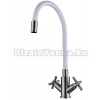 Смеситель для кухни Fmark FS8442-02 сатин
