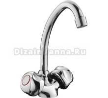 Смеситель для кухни Frap H26 F4126 хром