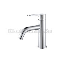 Смеситель для раковины Fmark FS8201A хром