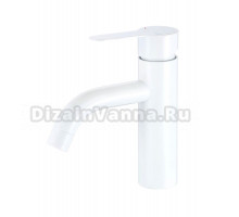 Смеситель для раковины Fmark FS8201W белый