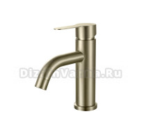 Смеситель для раковины Fmark FS8201C матовое золото