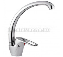 Смеситель для кухни Frap H28 F4128-B хром