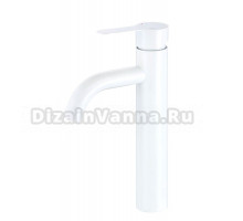 Смеситель для раковины Fmark FS8211W белый