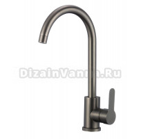 Смеситель для кухни Fmark FS8232Q графит