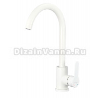 Смеситель для кухни Fmark FS8232W белый
