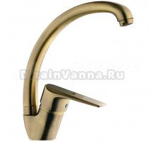 Смеситель для кухни Frap H30 F4130-4 бронза