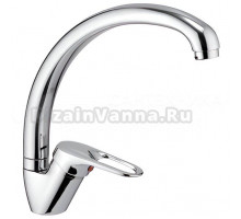 Смеситель для кухни Frap H37 F4137-B хром