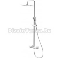 Душевая стойка Argotech 35-06/C ATLAS хром