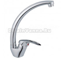 Смеситель для кухни Frap H39 F4139-2-B хром