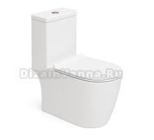 Унитаз-моноблок напольный EvaGold T1088