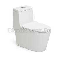 Унитаз-моноблок напольный EvaGold T1087