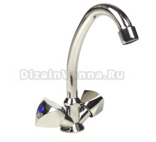 Смеситель для кухни Сантаком Sanonix 1106 хром