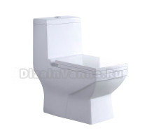 Унитаз-моноблок напольный EvaGold SM9006A