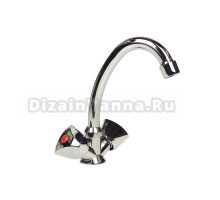 Смеситель для кухни Сантаком stOMEGA 3306 хром