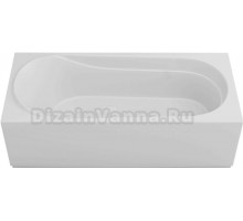 Акриловая ванна VENTO Italy Aqua 170x70 см, встраиваемая, белая, с каркасом