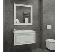 Мебель для ванной комнаты Caprigo Ponza 80 подвесная, белая