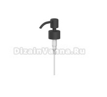 Дозатор для жидкого мыла WHITECROSS Ergo SP0010BL встраиваемый, черный