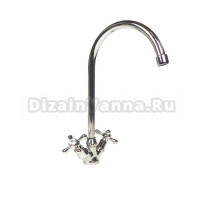 Смеситель для кухни Сантаком stOMEGA PRO 9310 хром