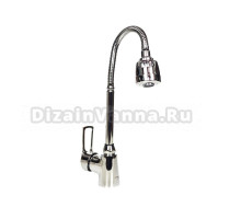 Смеситель для кухни Сантаком stOMEGA PRO 9402у хром