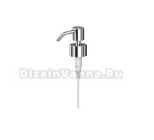 Дозатор для жидкого мыла WHITECROSS Ergo SP0011CR встраиваемый, хром