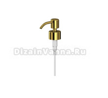 Дозатор для жидкого мыла WHITECROSS Ergo SP0011GL встраиваемый, золото