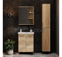 Мебель для ванной комнаты Onika Легран 60 напольная, дуб галифакс
