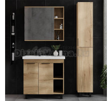 Мебель для ванной комнаты Onika Легран 80 напольная, дуб галифакс