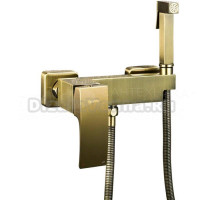 Гигиенический душ Gappo G2007-4 со смесителем, бронза