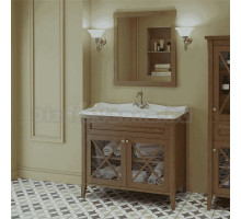 Мебель для ванной комнаты Caprigo Napoli 100 напольная, орех гварнери