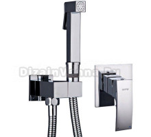 Гигиенический душ Gappo G07 G7207 со смесителем, С ВНУТРЕННЕЙ ЧАСТЬЮ, хром