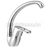 Смеситель для кухни Frap H50 F4150 хром