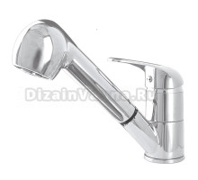 Смеситель для кухни Сантаком stMIRA 5019 хром