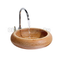 Накладная раковина THE LOFTLAB Round 50 береза, круглая